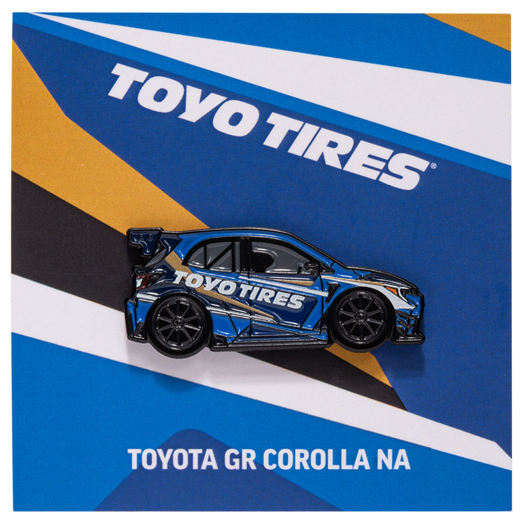 Toyota - @toyotires Corolla