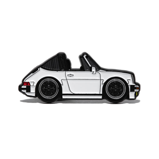 911 Targa - White