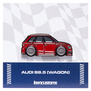 Audi B8 5 - Maroon