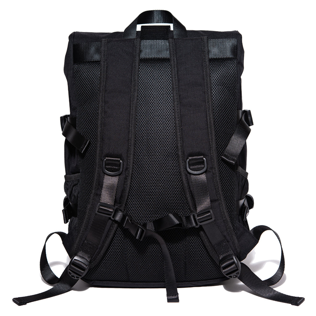 バッグ Since1995 nylon ruck LC - Collector Bag (Black) – Leen Customs