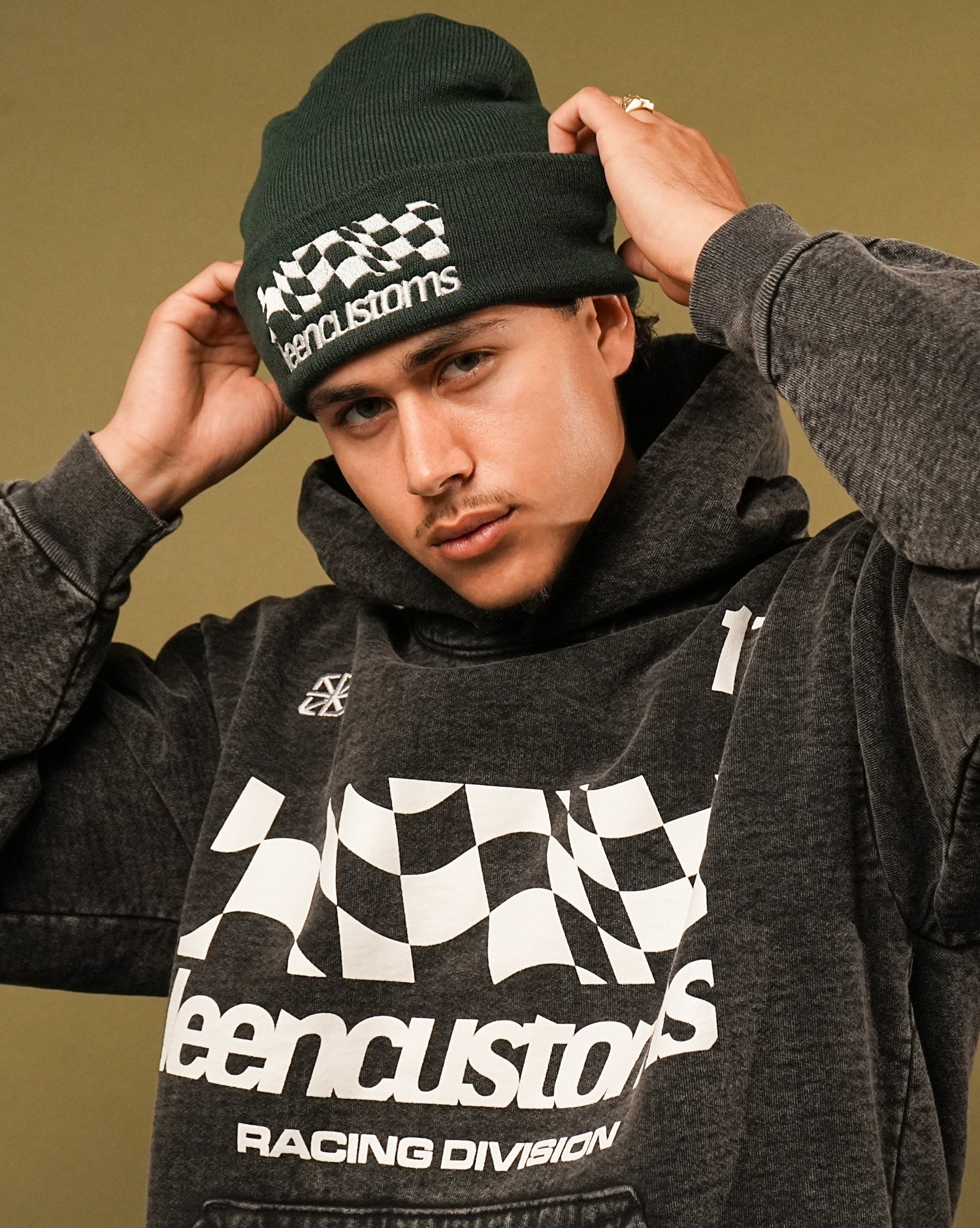 LC "Racing Division" Beanie