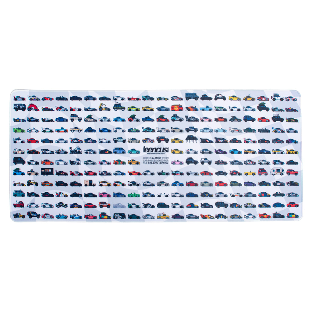 lee様 オーダーページ Desk Mat - 2024 Collector – Leen Customs