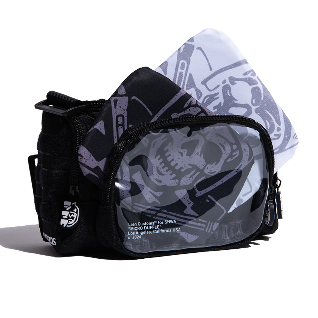 Leen x SHWA Micro Duffle (Black)