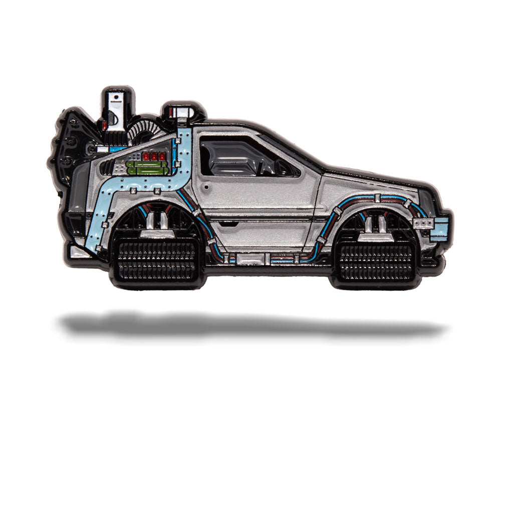 Leen customs Back to The Future Delorean selling pin