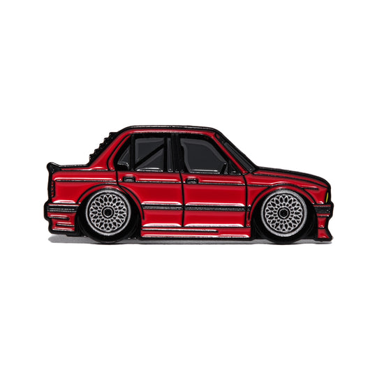 E30 セダン - レッド