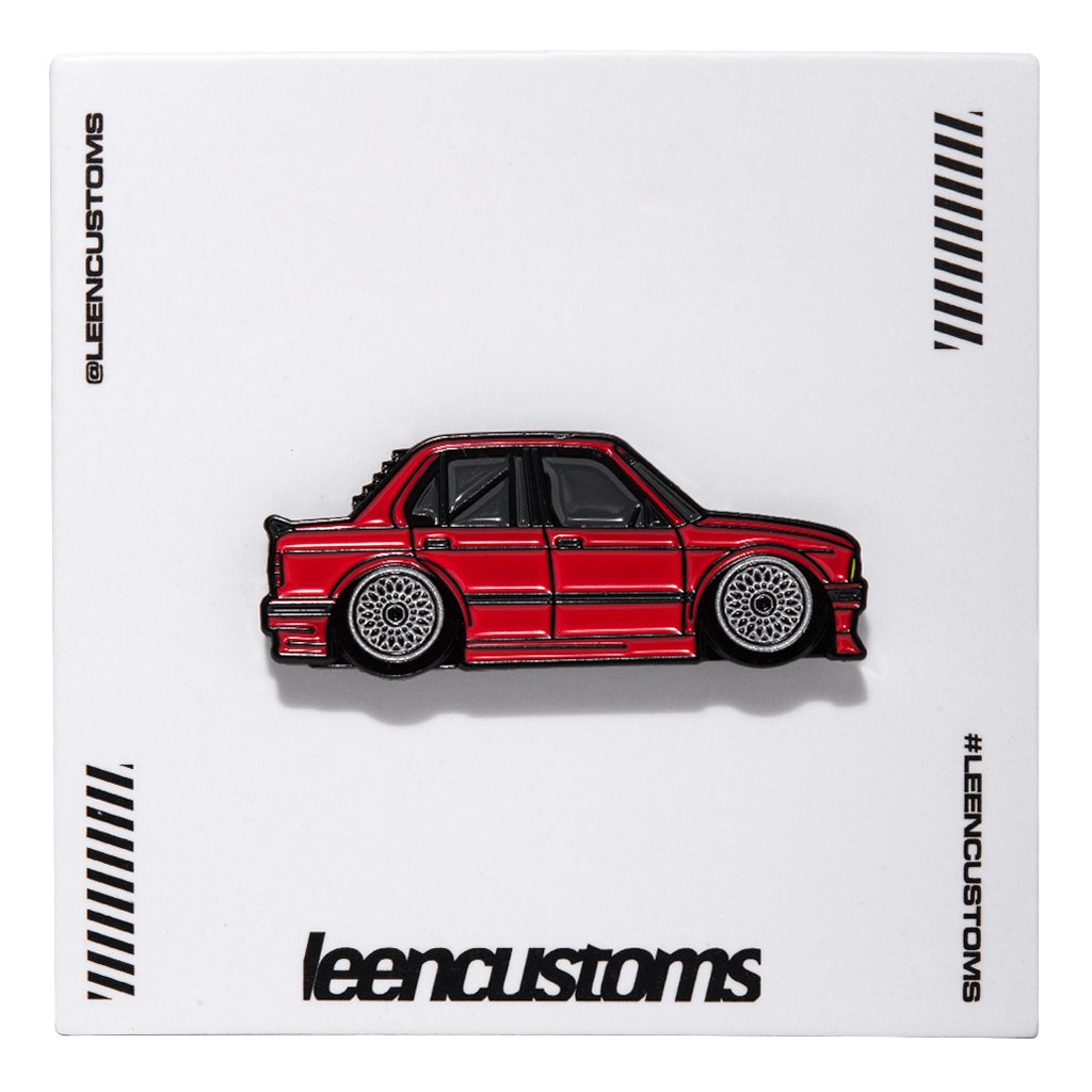 E30 Sedan - Red