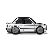 E30 Coupe - White