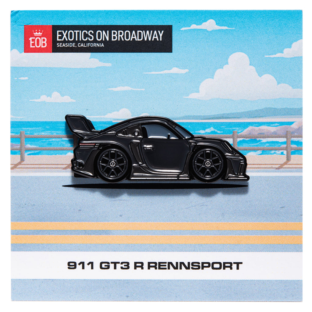 E.O.B. - 911 GT3 R Rennsport – Leen Customs