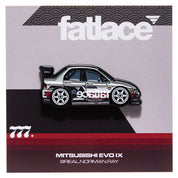 @fatlace - T-Shirt & Pin Set