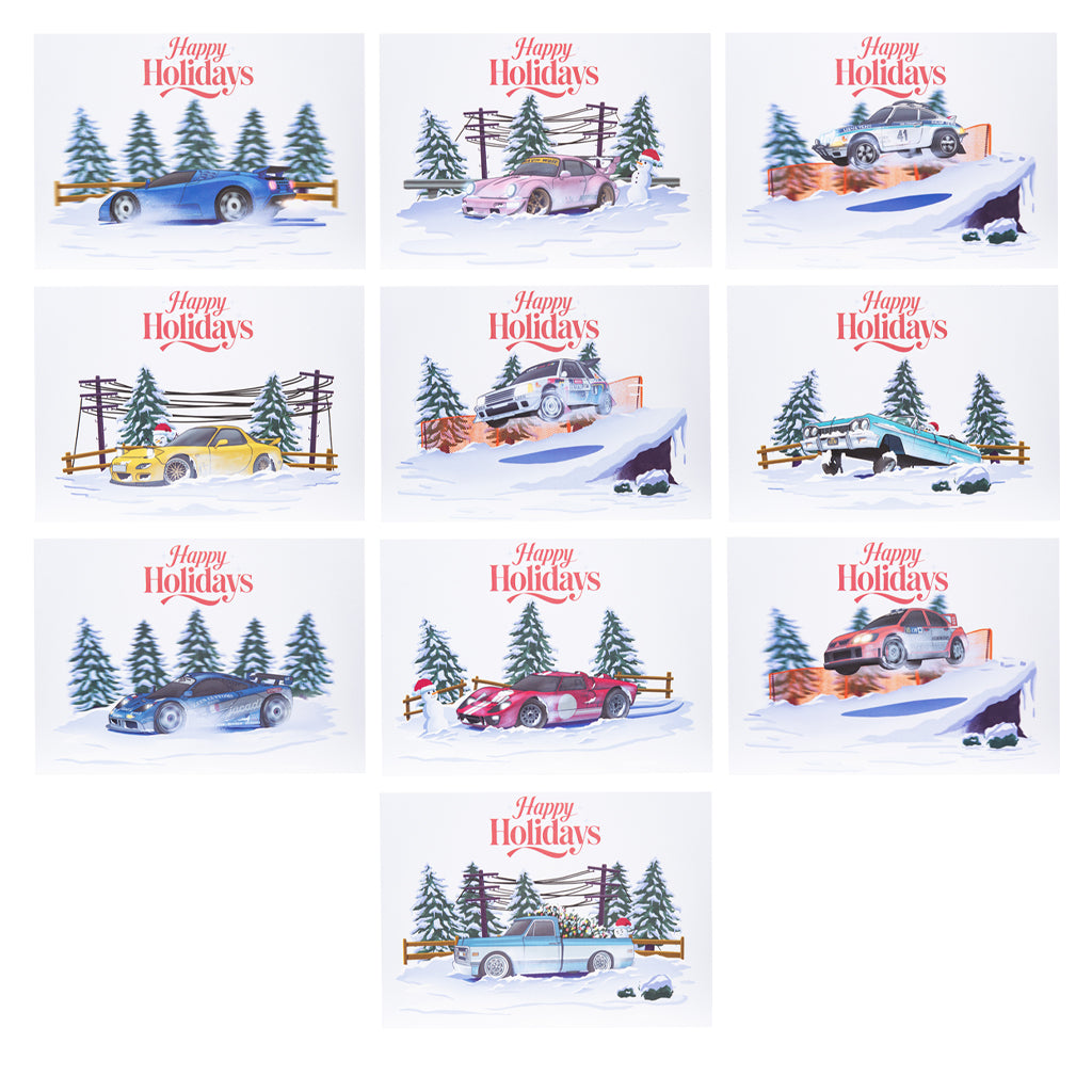 Holiday Card Box Set