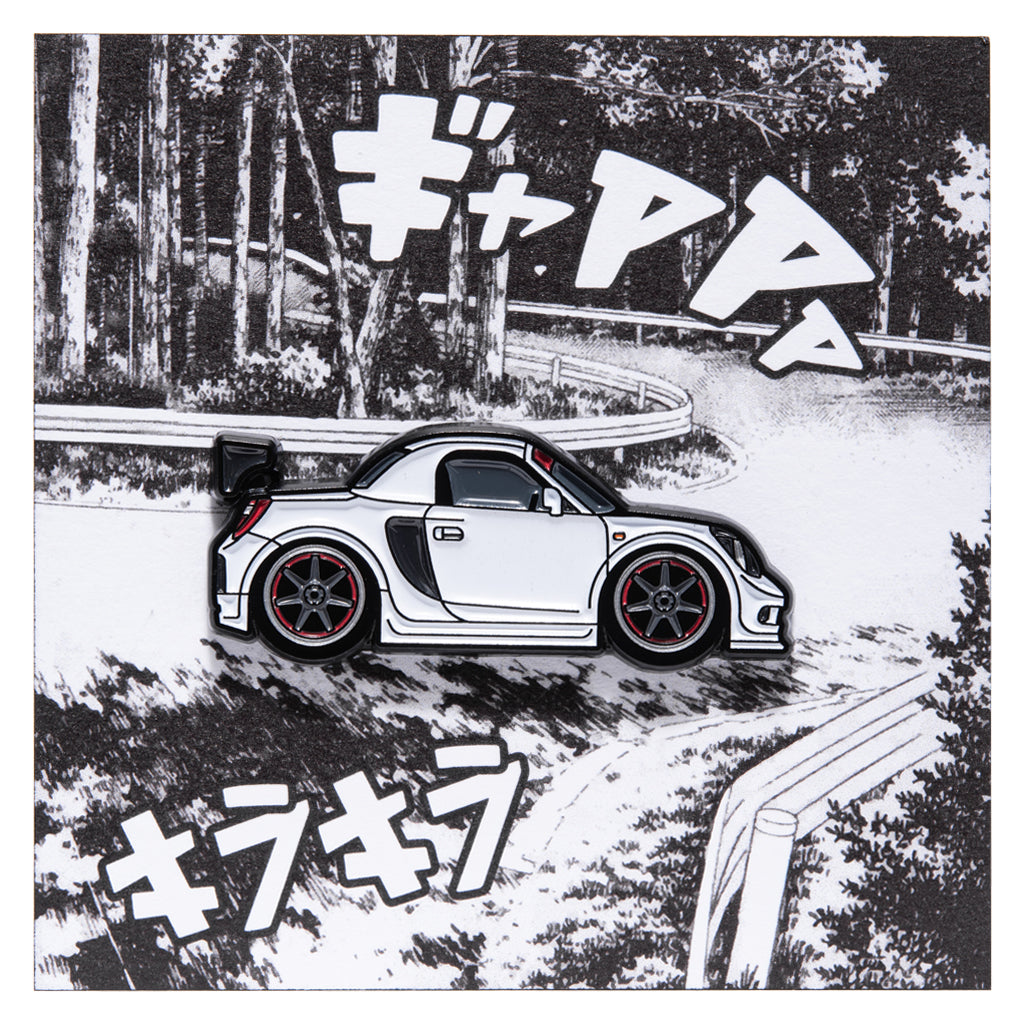 頭文字D - MR2スパイダー – Leen Customs
