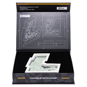 DSC - L Logo Cement Key Holder