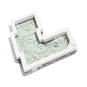DSC - L Logo Cement Key Holder