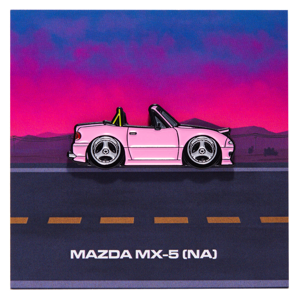 Mazda - Miata Pink