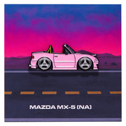 Mazda - Miata Pink