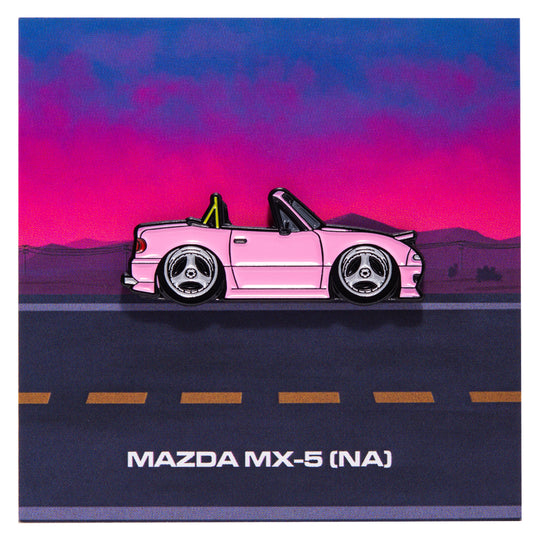 Mazda - Miata Pink