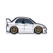 Evo IX - White