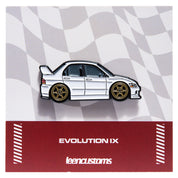 Evo IX - White