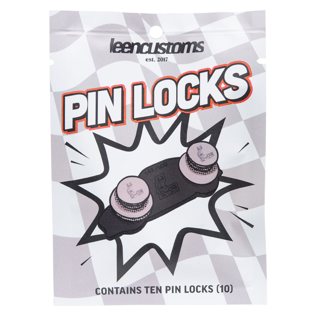 LC Pin Locks - 10pc Set – Leen Customs