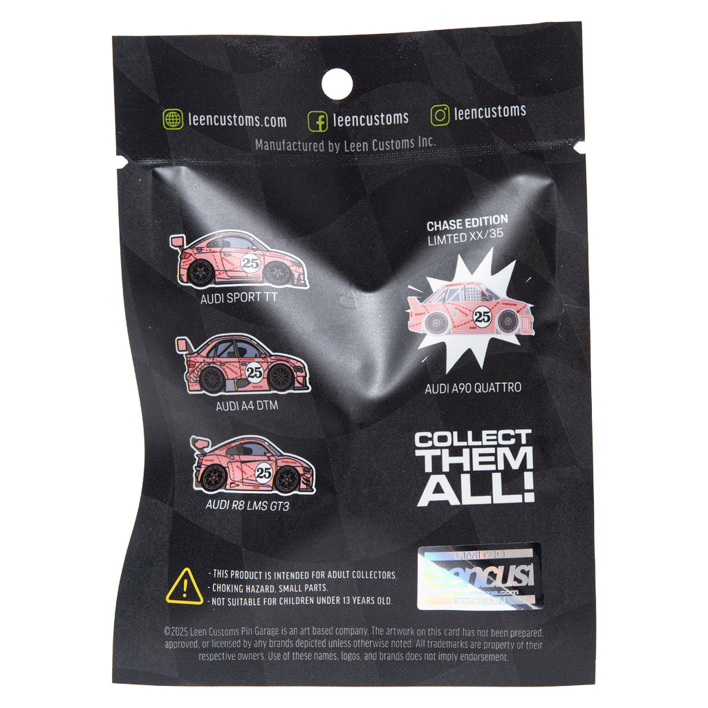 Pink Pig - Audi Mystery Bag – Leen Customs