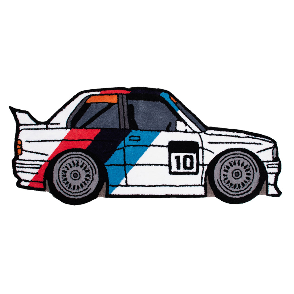 Tufting Rug Bmw LC