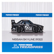 Nissan R32 - @toyotires