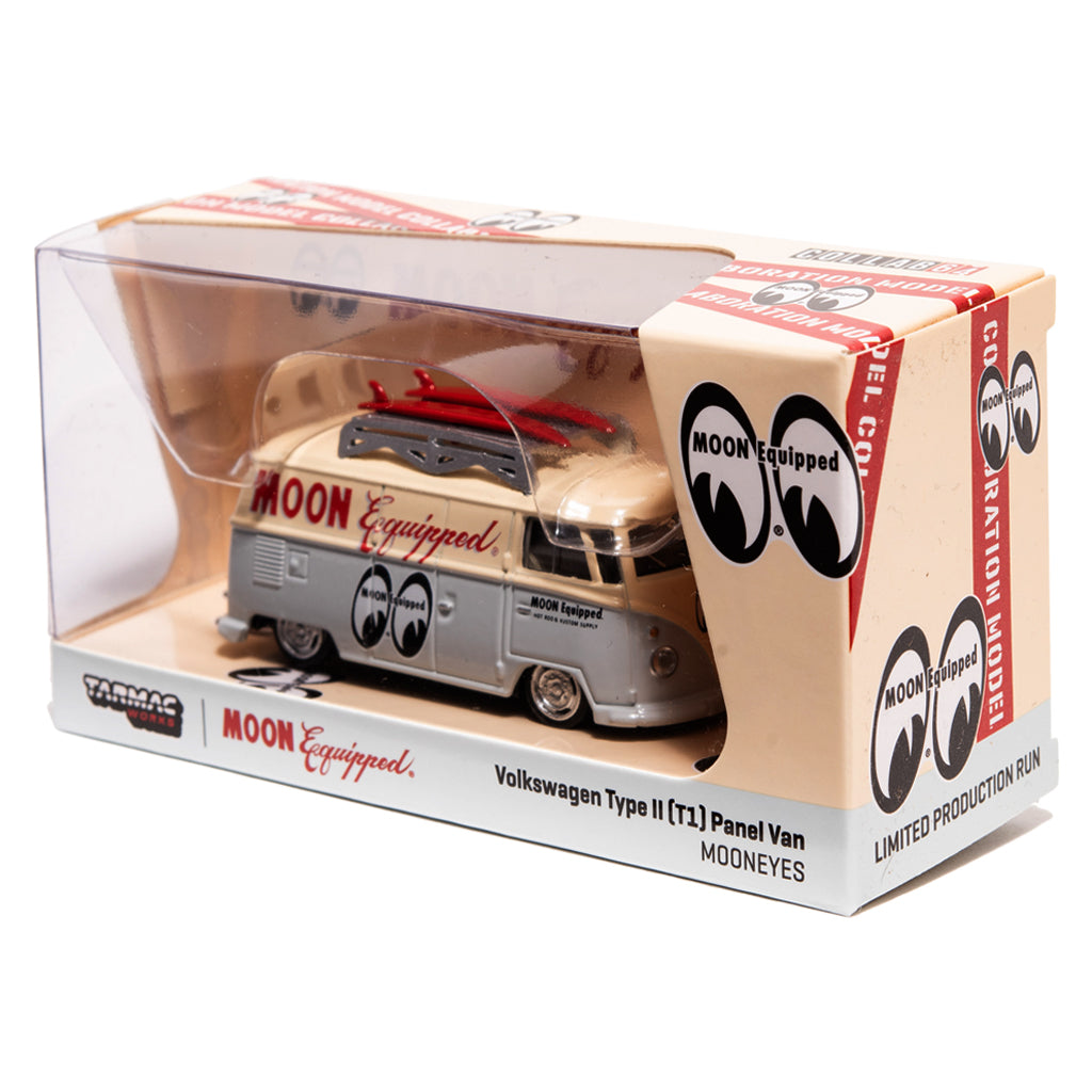 Mooneyes VW Van Diecast - @Tarmacworks