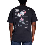 LC "F40" Staple Tee - Black