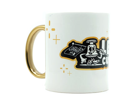 Mascot Mug - Gold