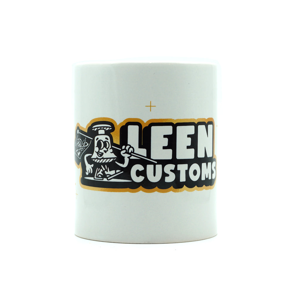 Mascot Mug - Gold