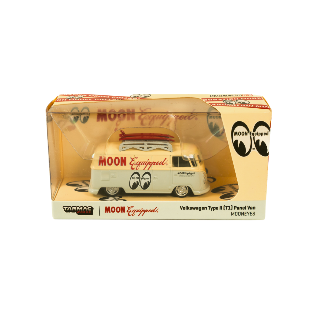 Mooneyes VW Van Diecast - @Tarmacworks