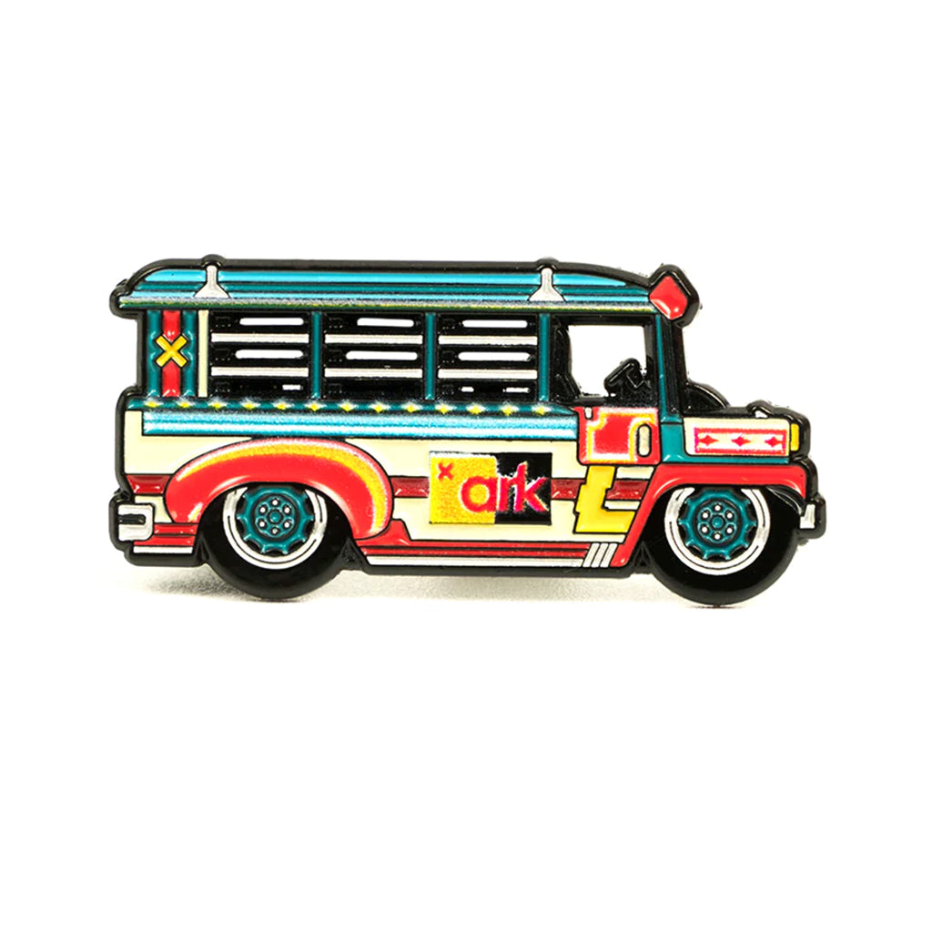 We've teamed up with @ark_movement to bring this limited edition Jeepney lapel pin.
