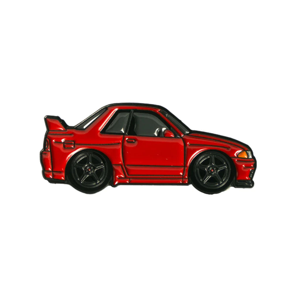 Nissan - R32 Red – Leen Customs