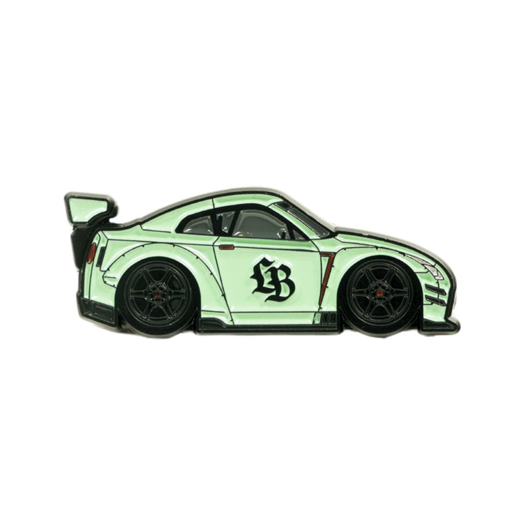 Nissan GT-R (R35) Mint Green - @Libertywalk – Leen Customs