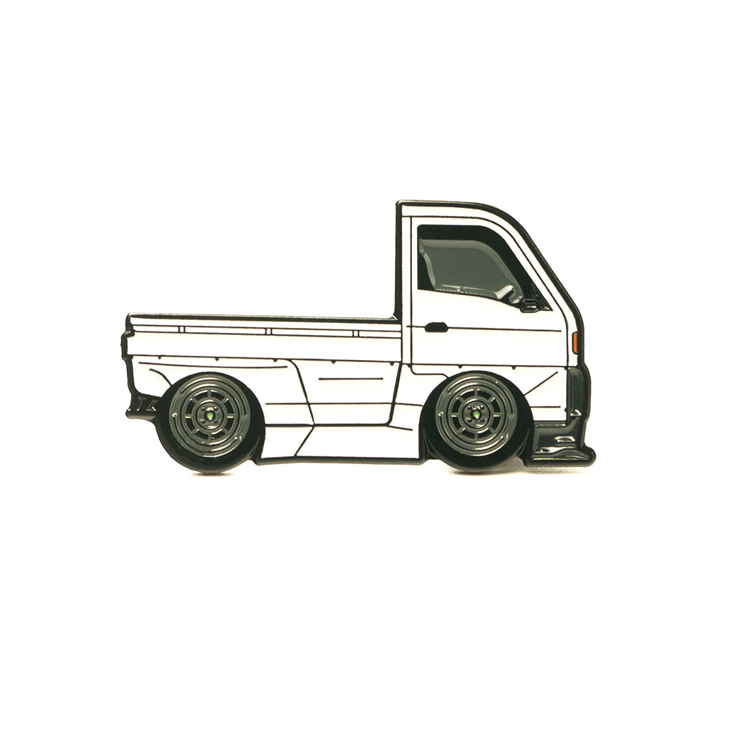 Kei Truck - White