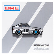 BRE - Datsun 240Z #46 - White