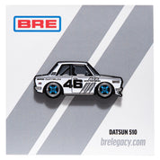 BRE - Datsun 510 #46 - White