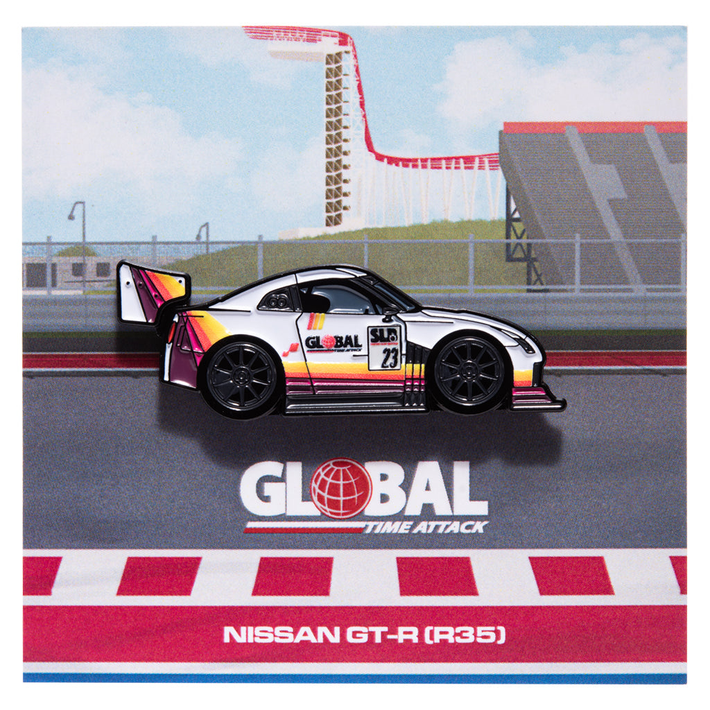 Global Time Attack - Nissan GT-R (R35) – Leen Customs