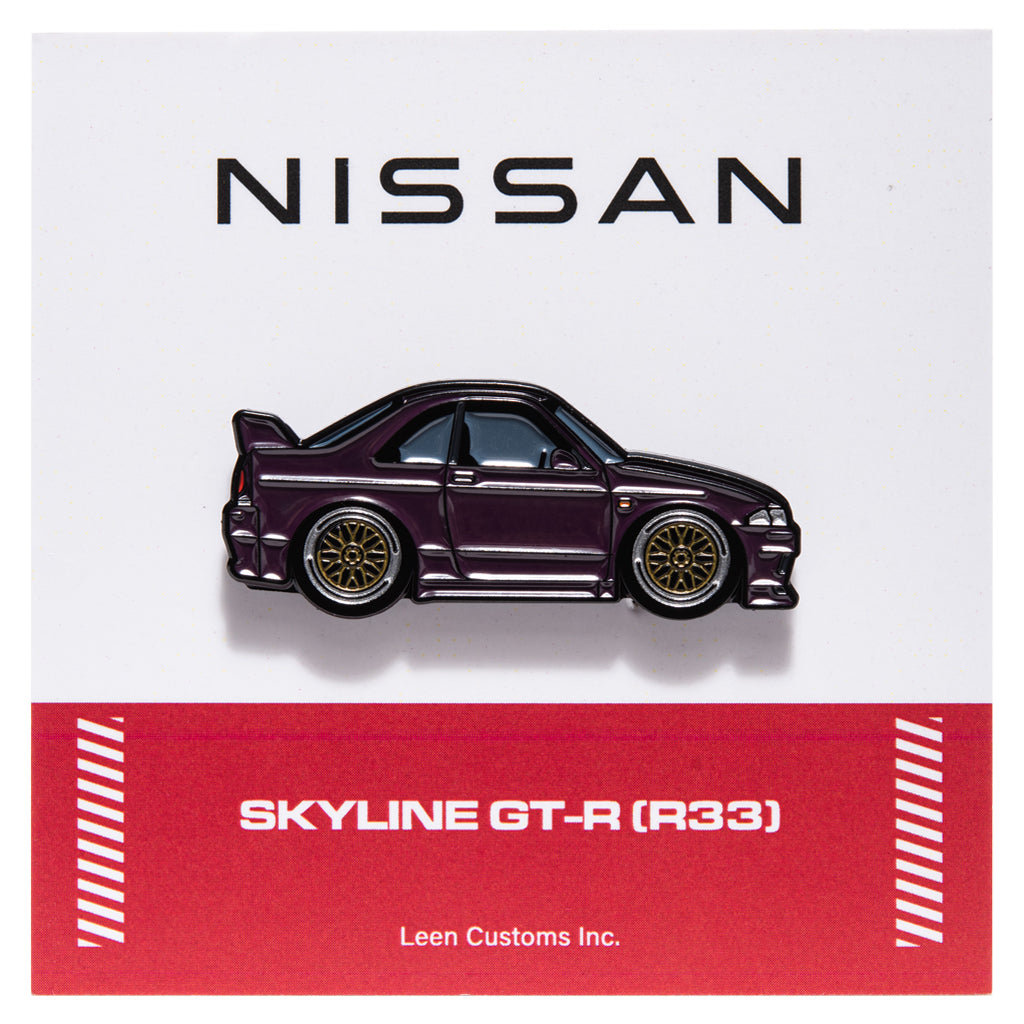 skyribbonさん専用 日産 - スカイライン GT-R (R33) ミッドナイトパープル – Leen Customs