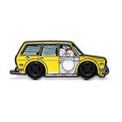 @mame_ozizo - Datsun 510 Wagon