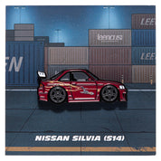 F&F - Nissan Silvia S14