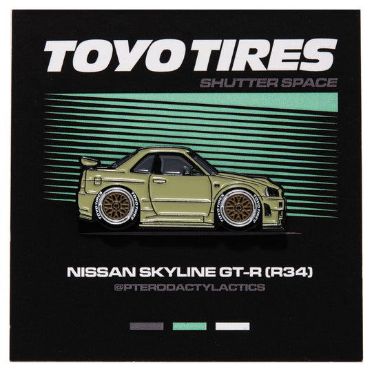 Nissan - R34 @toyotires