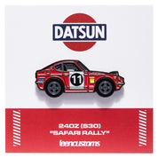 Datsun 240Z Safari Rally