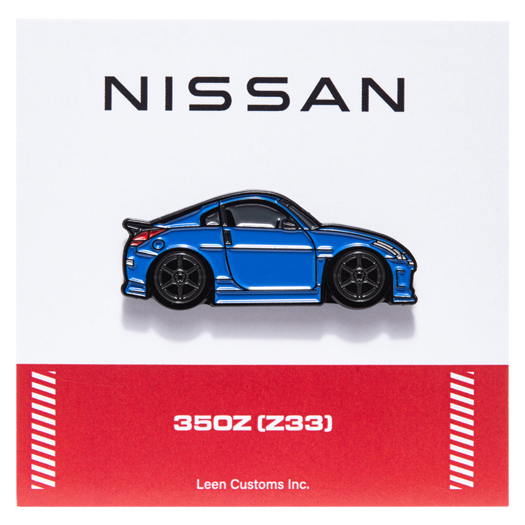 Nissan - 350z Blue – Leen Customs