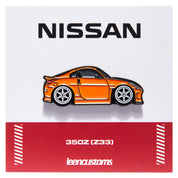 Nissan - 350z Orange