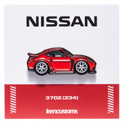 Nissan - 370z Red