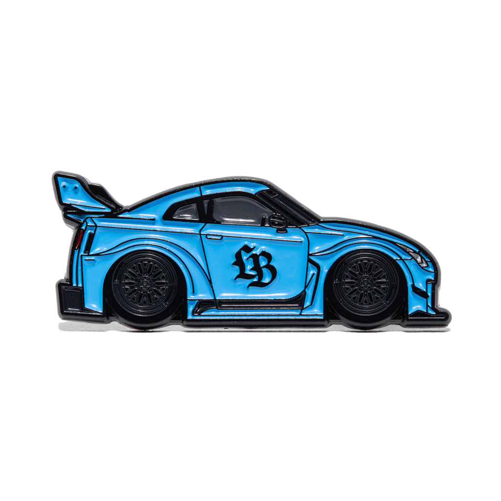 Nissan GT-R (R35) Blue - @Libertywalk – Leen Customs