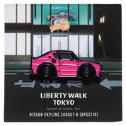 Nissan Kenmeri Pink - @Libertywalk