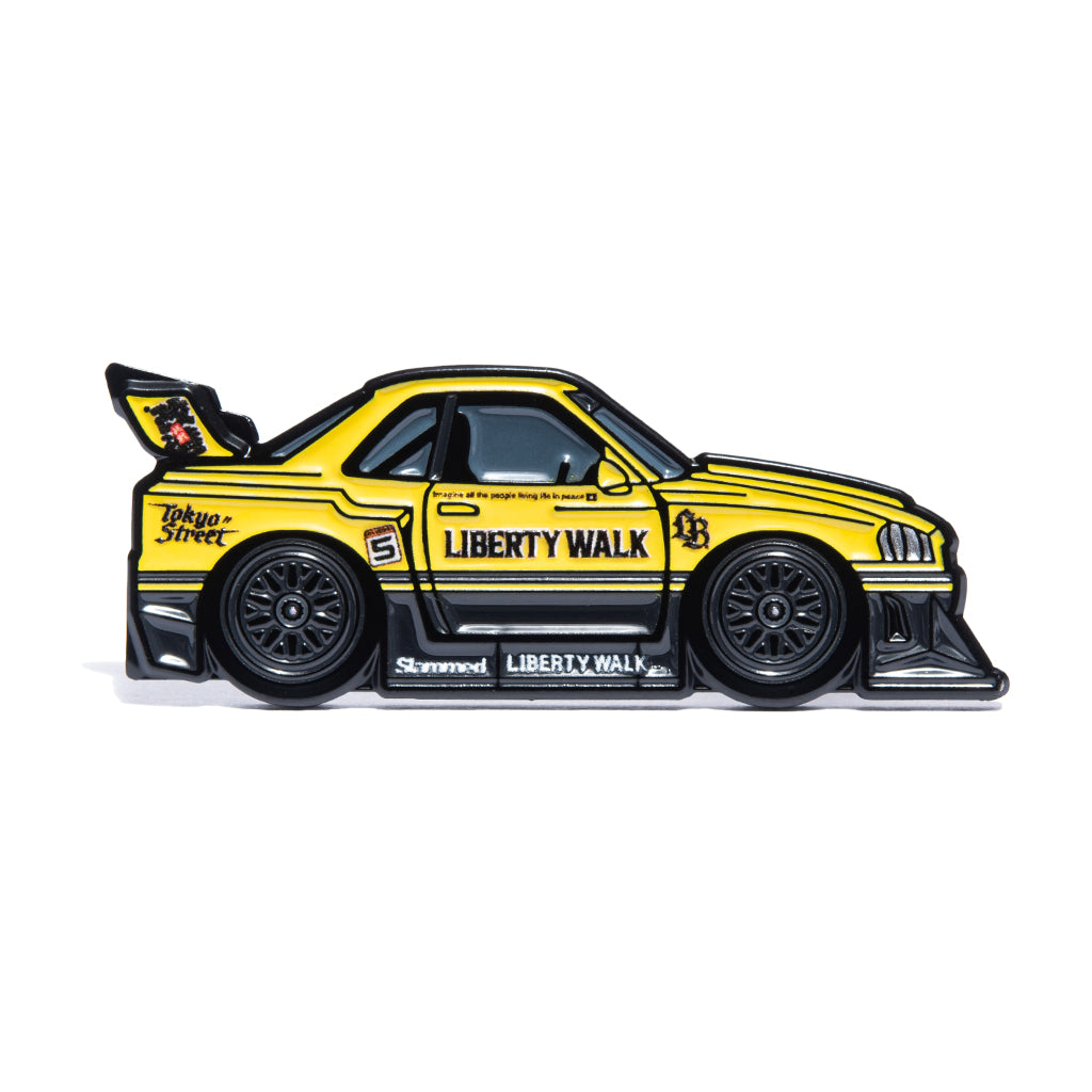 Nissan - Super Silhouette R34 LBWK – Leen Customs