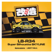 Nissan - Super Silhouette R34 LBWK